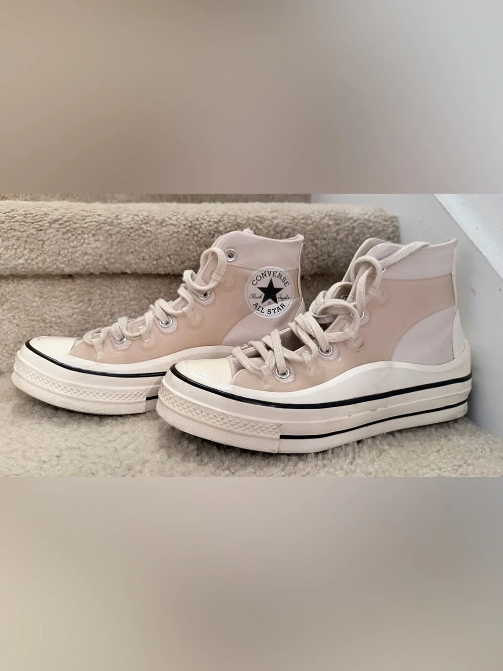 Converse Kim Jones x Chuck 70 High Top Canvas Natural/Ivory 171258C 2021